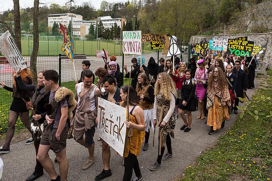 Maifest II., Zauberhaftes Krumlov 2015