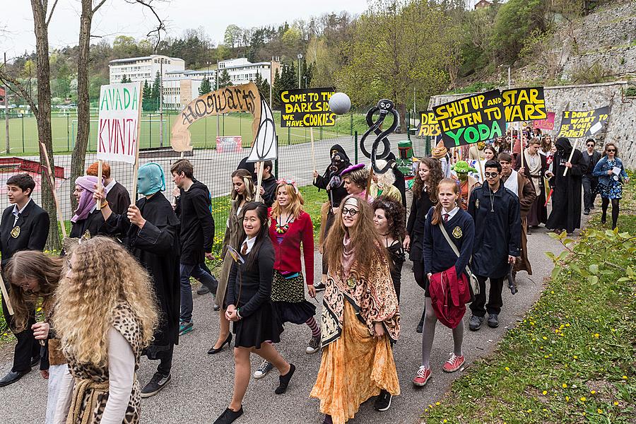 Studentský majáles II., Kouzelný Krumlov 2015