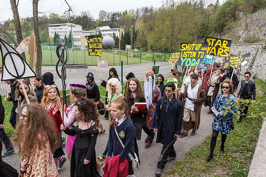 Students rag Day II., Magical Krumlov 2015