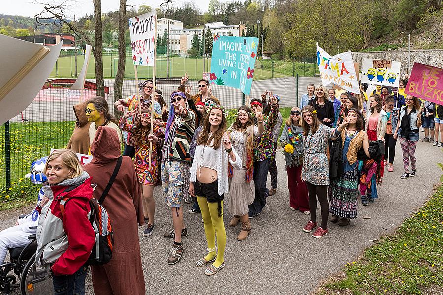 Students rag Day II., Magical Krumlov 2015