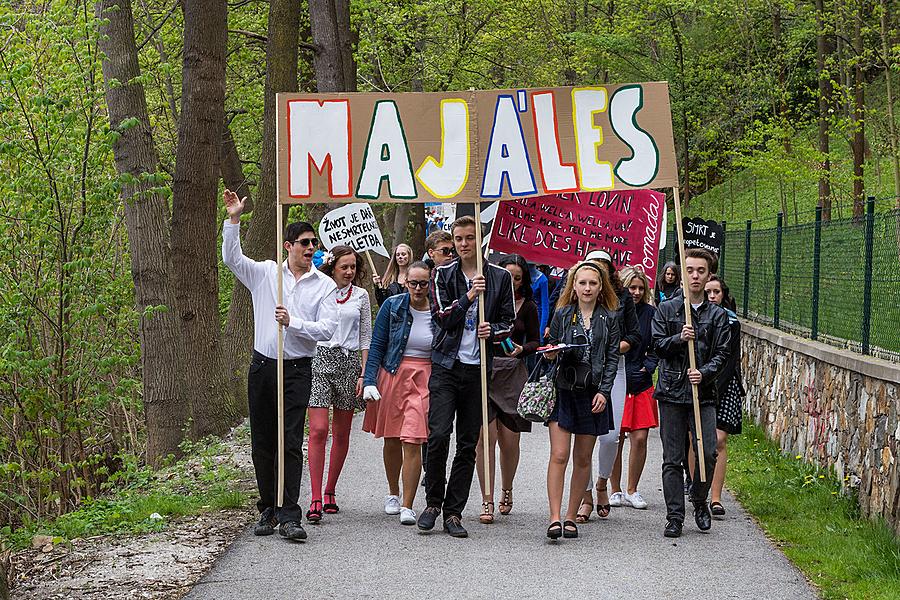 Students rag Day II., Magical Krumlov 2015