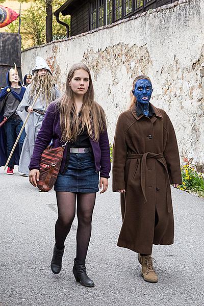 Studentský majáles II., Kouzelný Krumlov 2015