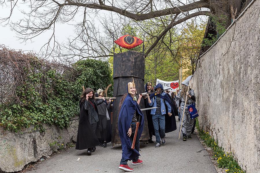 Studentský majáles II., Kouzelný Krumlov 2015