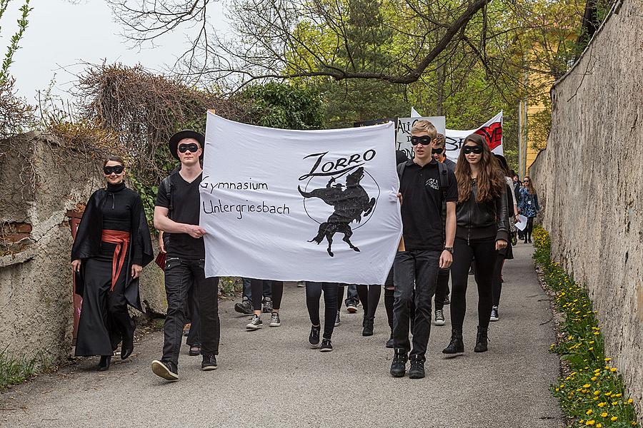 Studentský majáles II., Kouzelný Krumlov 2015