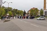 Studentský majáles II., Kouzelný Krumlov 2015, foto: Lubor Mrázek