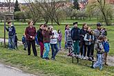 Studentský majáles II., Kouzelný Krumlov 2015, foto: Lubor Mrázek