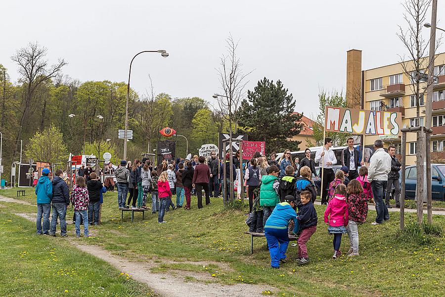 Studentský majáles II., Kouzelný Krumlov 2015