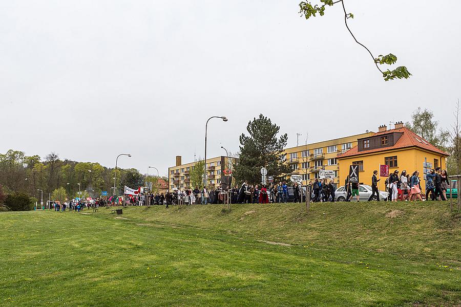 Studentský majáles II., Kouzelný Krumlov 2015