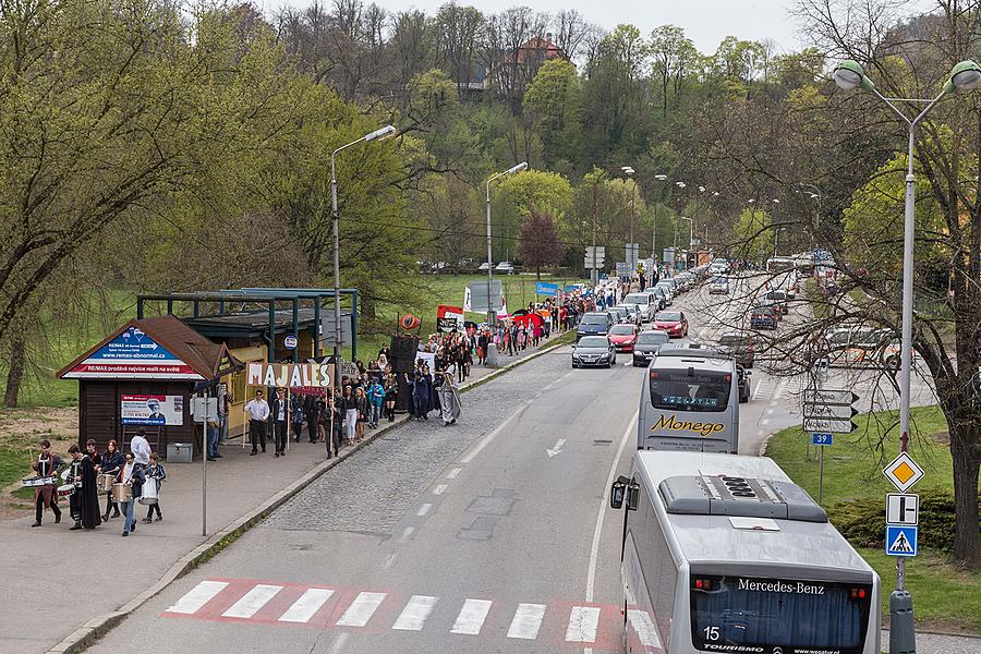 Studentský majáles II., Kouzelný Krumlov 2015