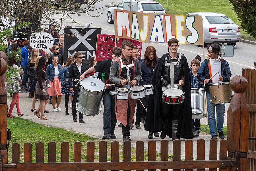 Studentský majáles II., Kouzelný Krumlov 2015