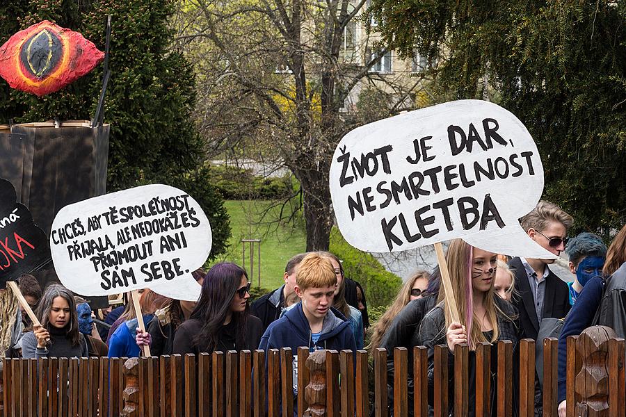 Studentský majáles II., Kouzelný Krumlov 2015