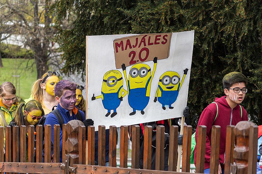Studentský majáles II., Kouzelný Krumlov 2015