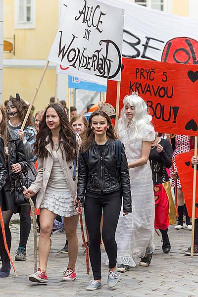 Maifest II., Zauberhaftes Krumlov 2015