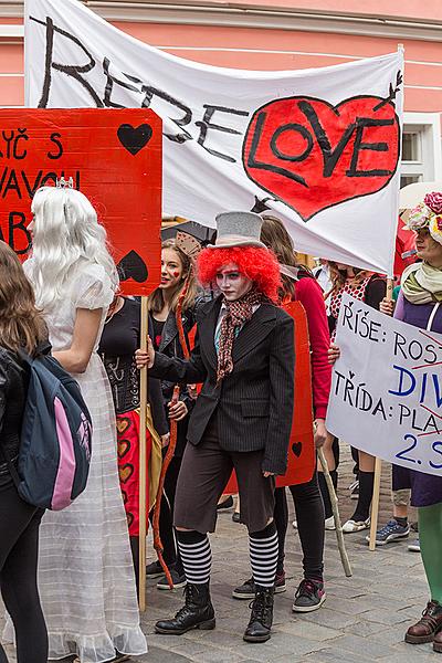 Students rag Day II., Magical Krumlov 2015