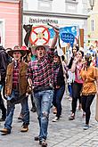 Studentský majáles II., Kouzelný Krumlov 2015, foto: Lubor Mrázek