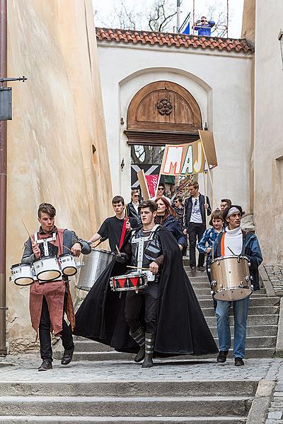 Studentský majáles II., Kouzelný Krumlov 2015