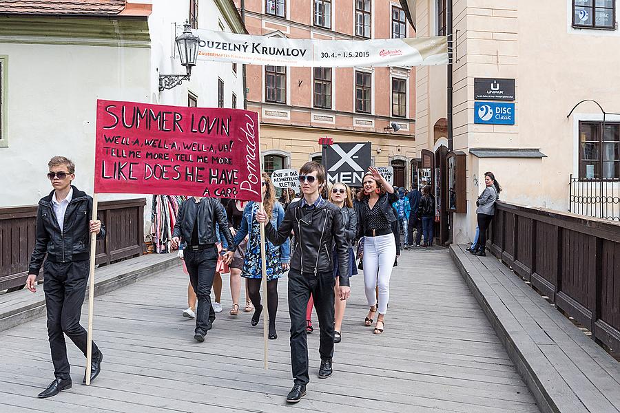 Studentský majáles II., Kouzelný Krumlov 2015