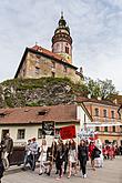 Studentský majáles II., Kouzelný Krumlov 2015, foto: Lubor Mrázek