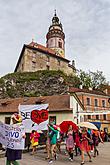 Maifest II., Zauberhaftes Krumlov 2015, Foto: Lubor Mrázek