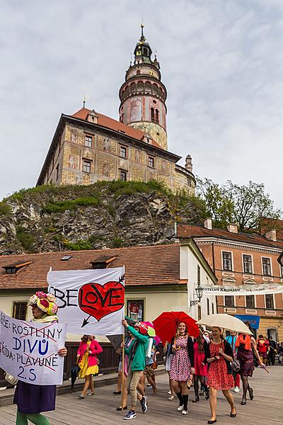 Students rag Day II., Magical Krumlov 2015