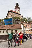 Studentský majáles II., Kouzelný Krumlov 2015, foto: Lubor Mrázek