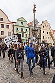 Students rag Day II., Magical Krumlov 2015, photo by: Lubor Mrázek