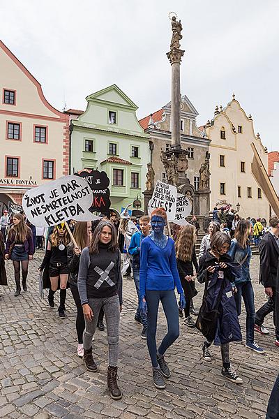 Students rag Day II., Magical Krumlov 2015