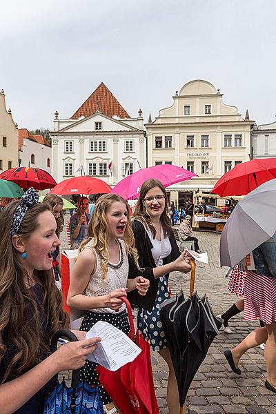 Students rag Day II., Magical Krumlov 2015