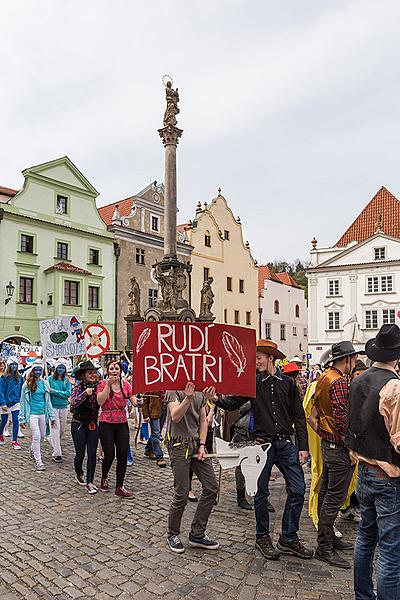 Students rag Day II., Magical Krumlov 2015