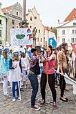 Studentský majáles II., Kouzelný Krumlov 2015, foto: Lubor Mrázek