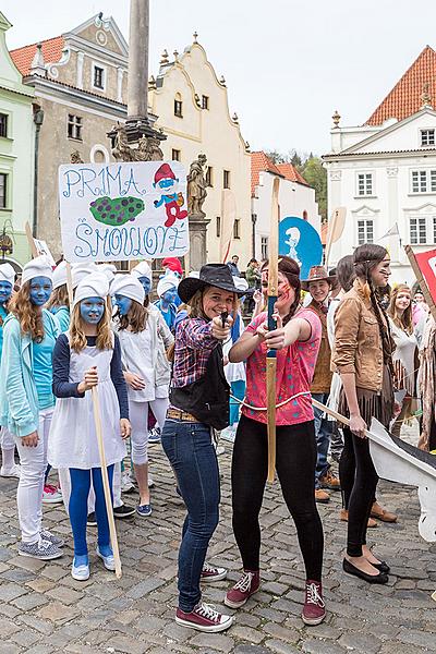 Students rag Day II., Magical Krumlov 2015