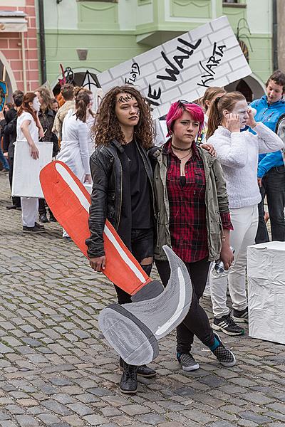 Students rag Day II., Magical Krumlov 2015