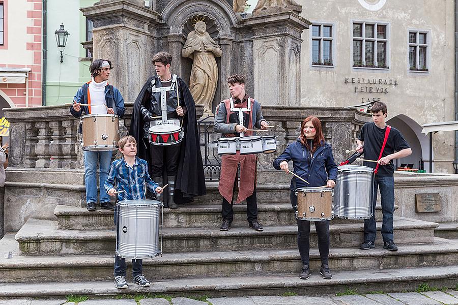 Students rag Day II., Magical Krumlov 2015