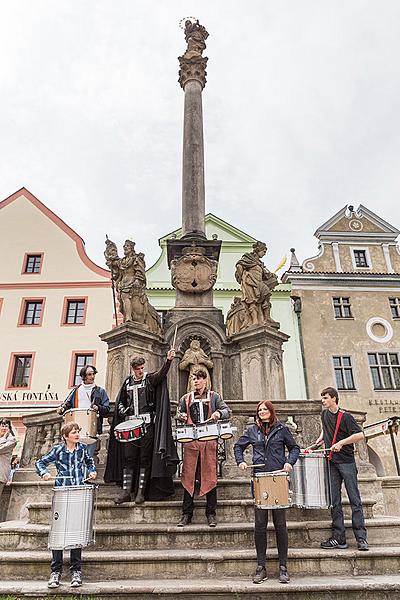 Students rag Day II., Magical Krumlov 2015