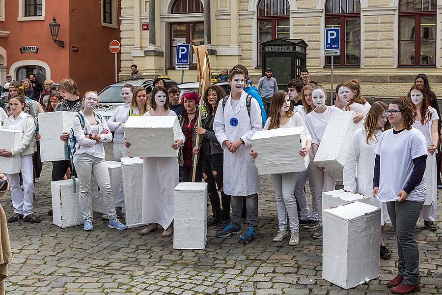 Students rag Day II., Magical Krumlov 2015