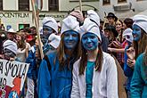 Students rag Day II., Magical Krumlov 2015, photo by: Lubor Mrázek