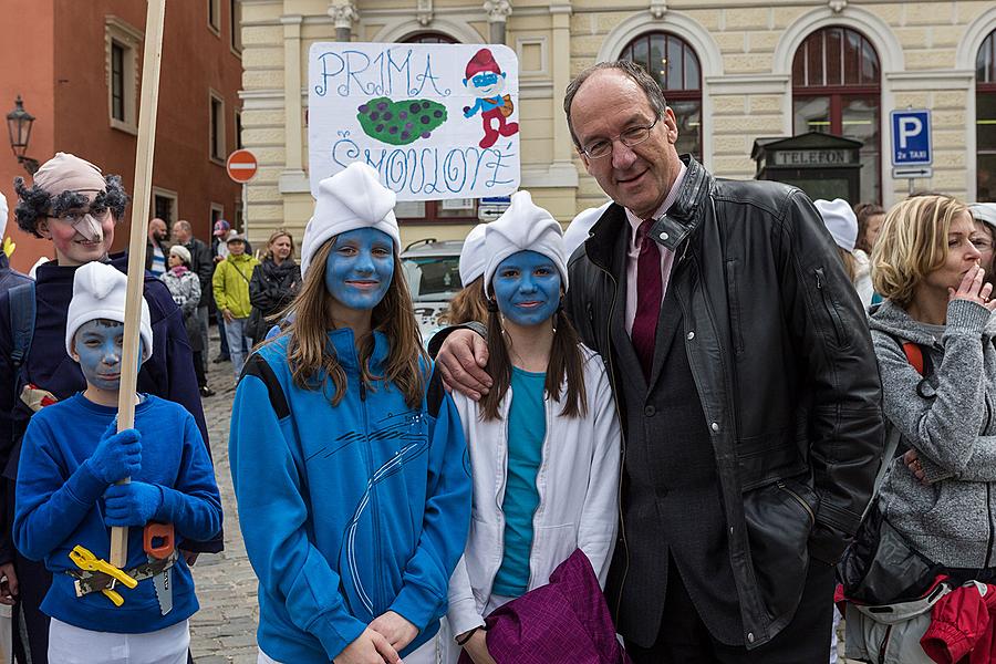 Students rag Day II., Magical Krumlov 2015