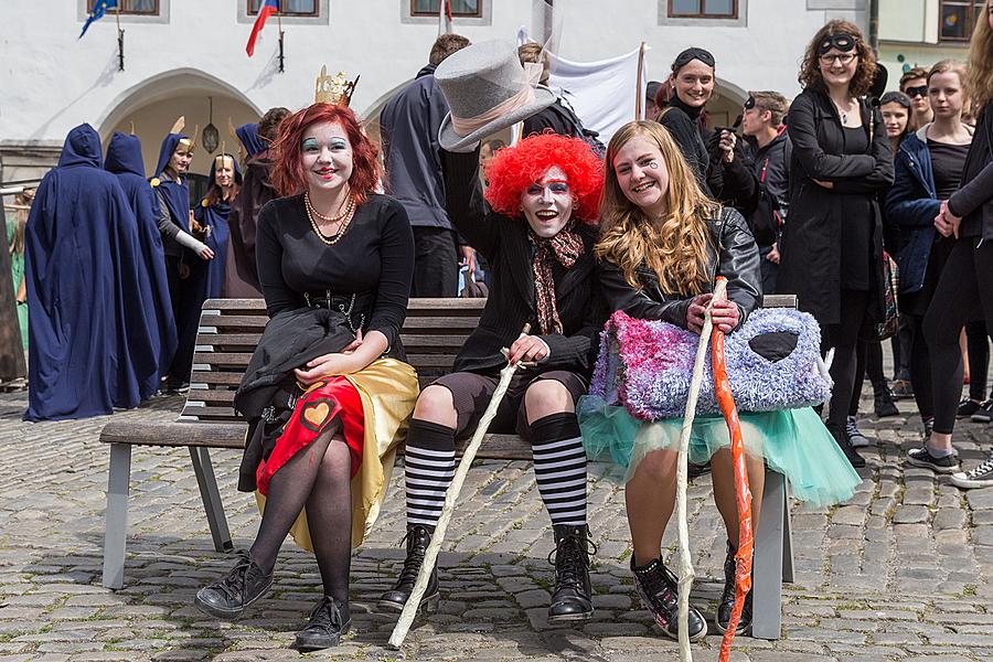 Students rag Day II., Magical Krumlov 2015