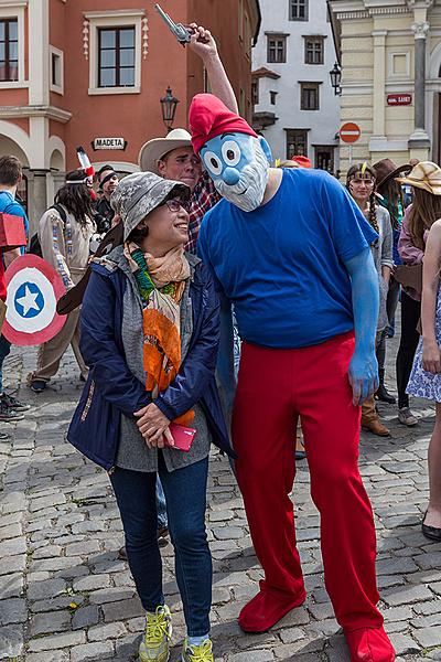 Students rag Day II., Magical Krumlov 2015