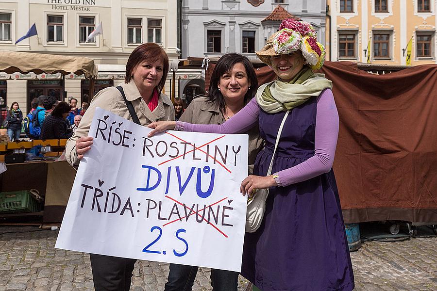 Studentský majáles II., Kouzelný Krumlov 2015