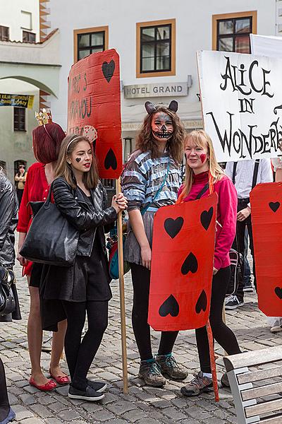 Students rag Day II., Magical Krumlov 2015