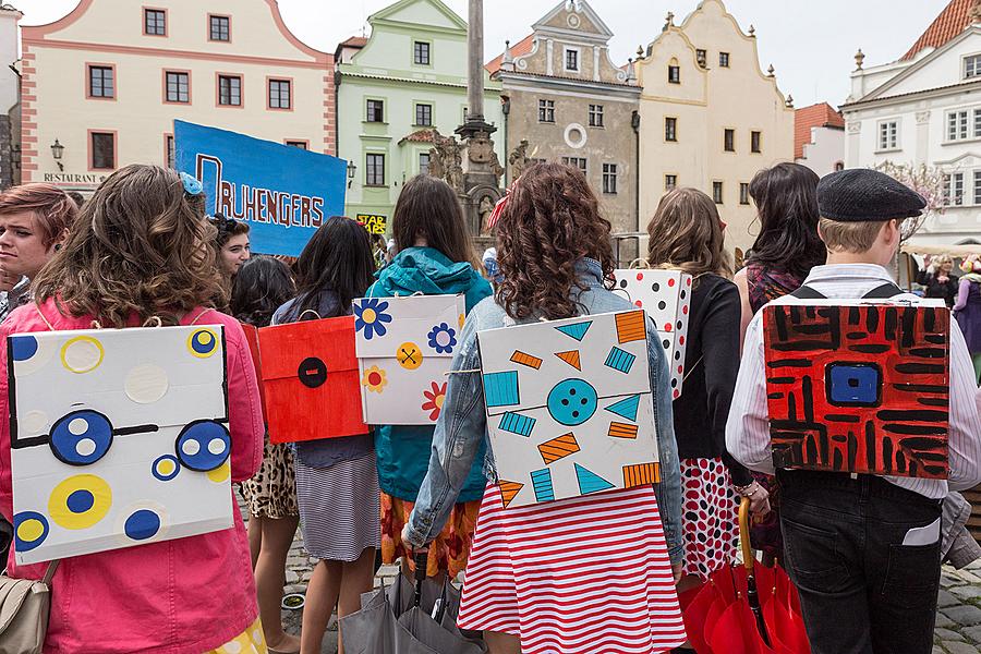 Studentský majáles II., Kouzelný Krumlov 2015