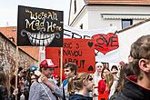 Studentský majáles II., Kouzelný Krumlov 2015, foto: Lubor Mrázek