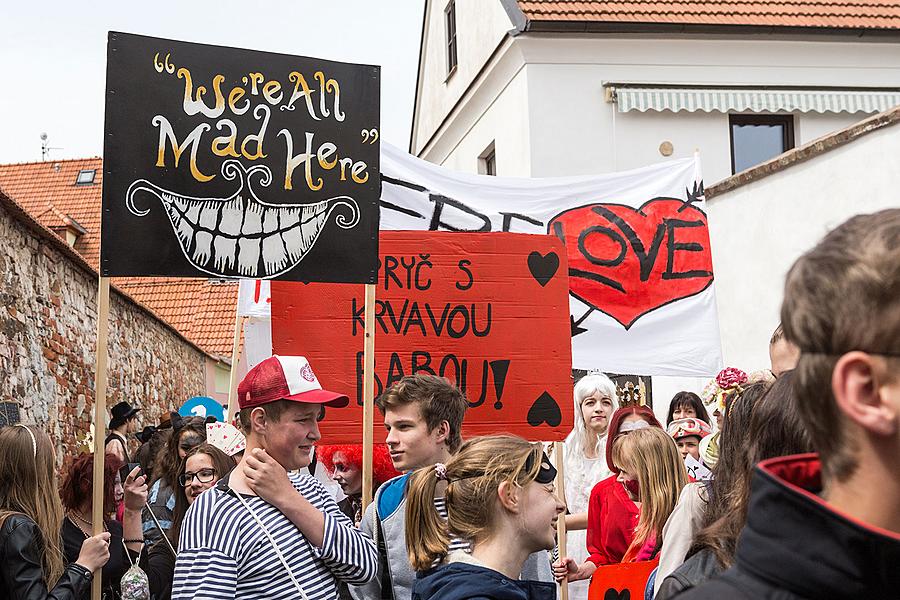 Studentský majáles II., Kouzelný Krumlov 2015