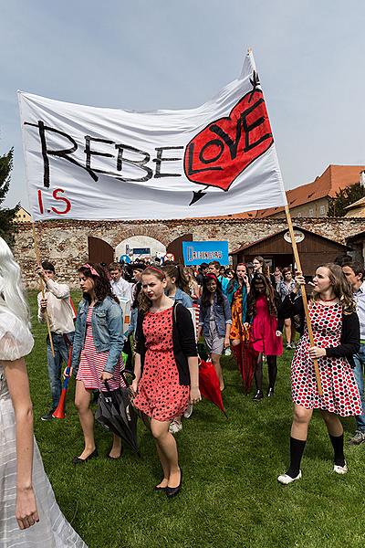 Studentský majáles II., Kouzelný Krumlov 2015