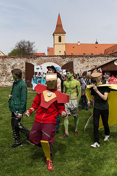 Students rag Day II., Magical Krumlov 2015