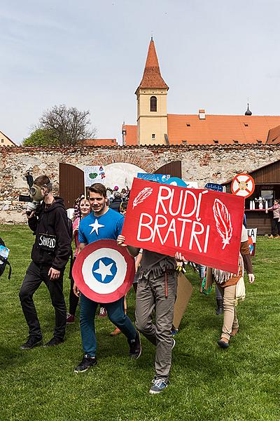 Students rag Day II., Magical Krumlov 2015