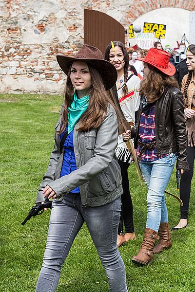 Students rag Day II., Magical Krumlov 2015