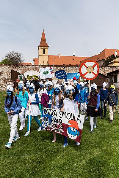 Students rag Day II., Magical Krumlov 2015