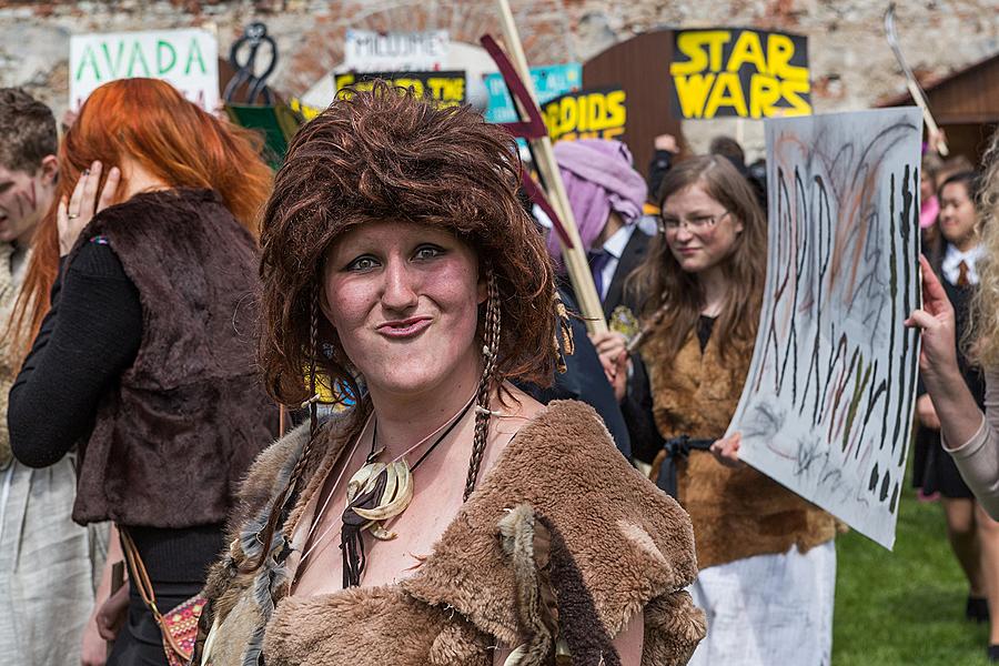 Maifest II., Zauberhaftes Krumlov 2015